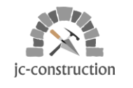 JC CONSTRUCTION Logo