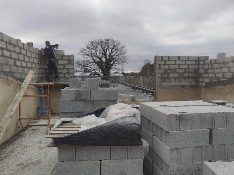 JC CONSTRUCTION Maconnerie Kernascleden JC CONSTRUCTION 163