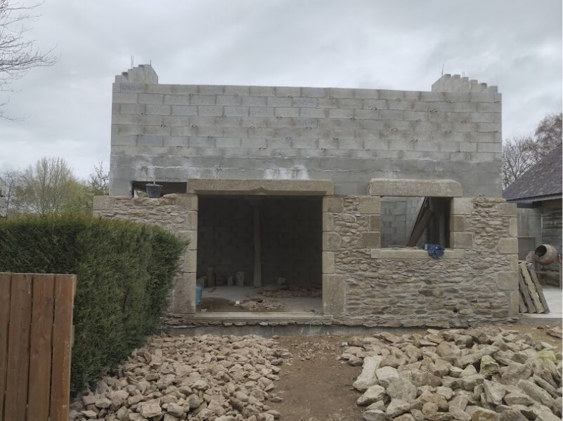 JC CONSTRUCTION Maconnerie Kernascleden JC CONSTRUCTION 179