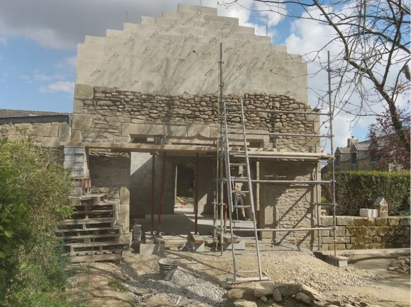 JC CONSTRUCTION Maconnerie Kernascleden JC CONSTRUCTION 182
