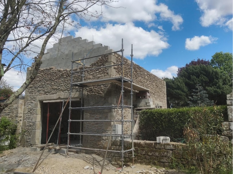 JC CONSTRUCTION Maconnerie Kernascleden JC CONSTRUCTION 185
