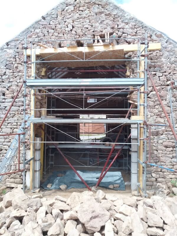 JC CONSTRUCTION Maconnerie Kernascleden JC CONSTRUCTION 55