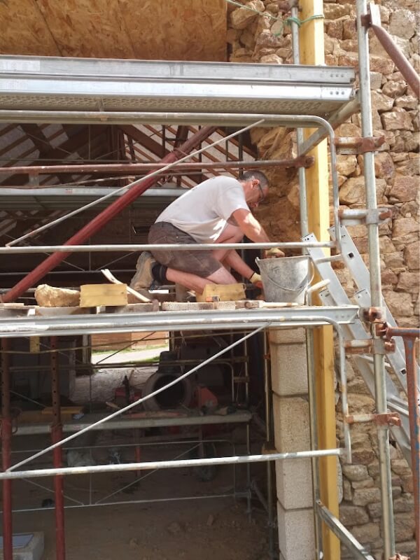JC CONSTRUCTION Maconnerie Kernascleden JC CONSTRUCTION 56